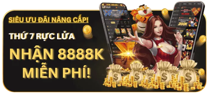 Thưởng nạp lại hàng ngày/tuần 8 bet
