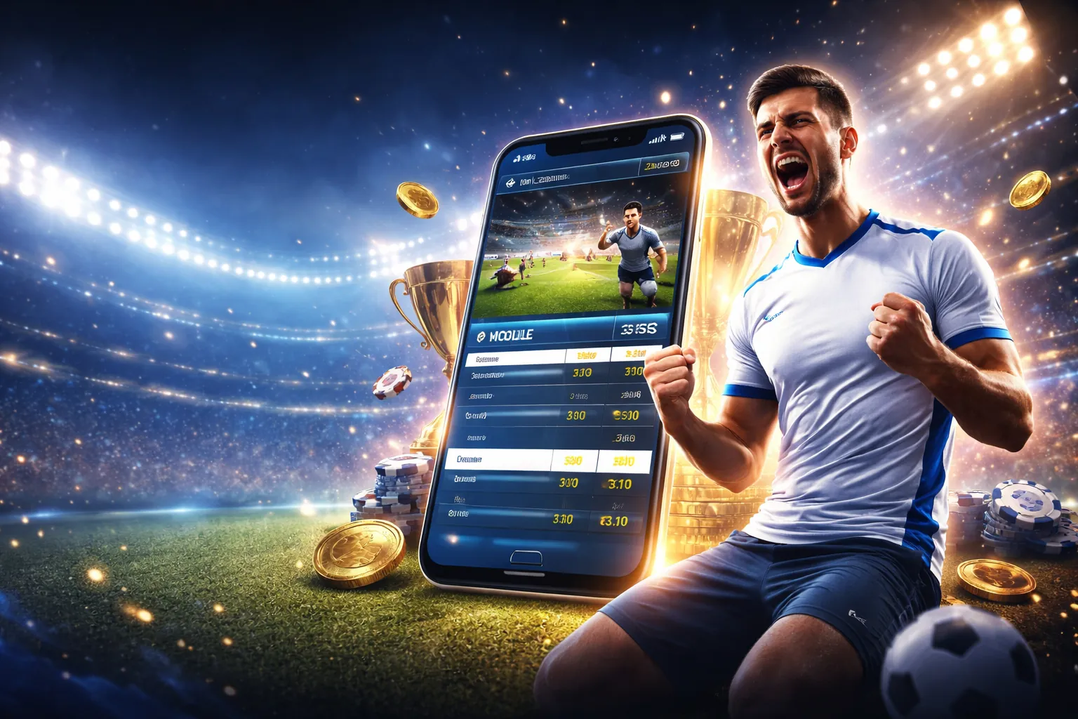 Hướng dẫn cá cược thể thao cho người mới bắt đầu tại 8 bet